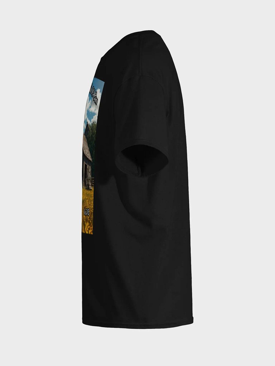 Barn Tee Black product image (7)