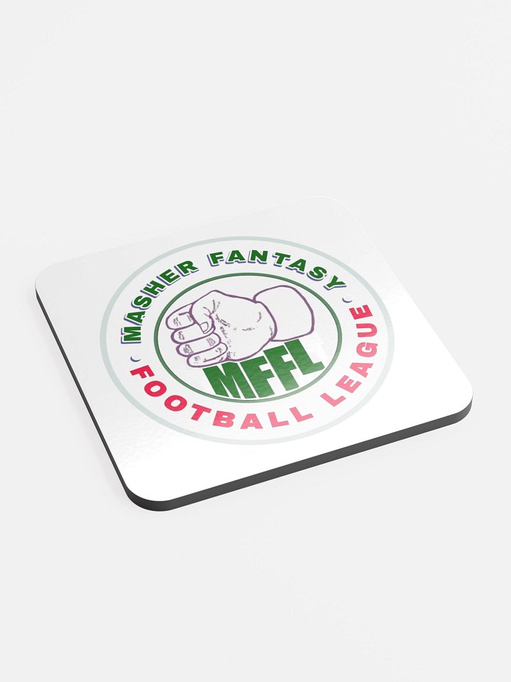 Masher Fantasy Football League Coaster product image (2)