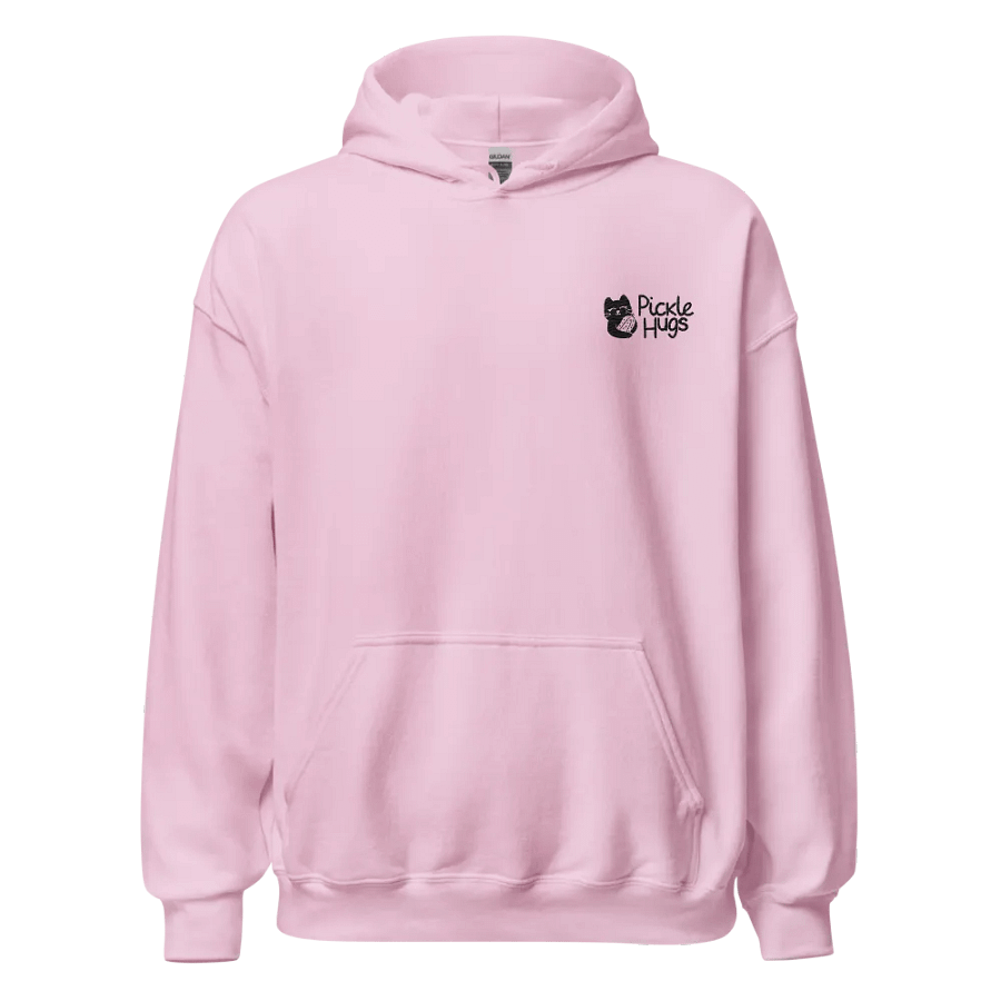 Pickle Hugs Signature Pastel Hoodie product image (4)