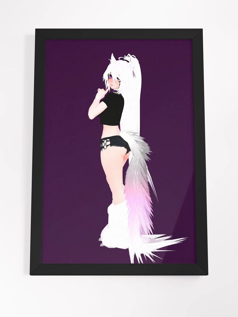 A Wholesome Frame (Purple) product image (4)