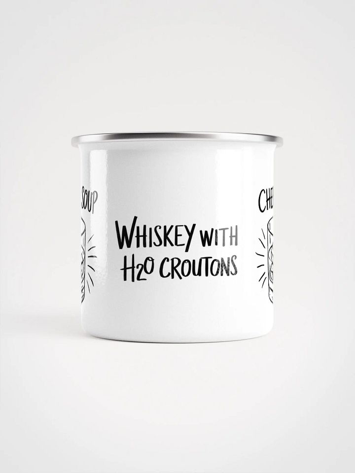 Chef's Soup Enamel Mug product image (2)