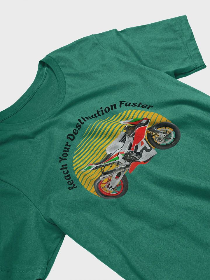 Sunburst Sport Motorcycle Unisex T-Shirt product image (8)