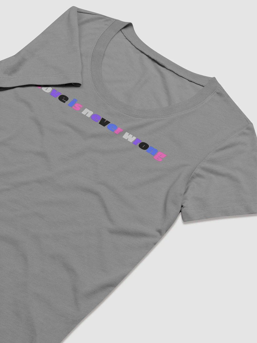 Love Is Never Wrong - Genderfluid product image (11)