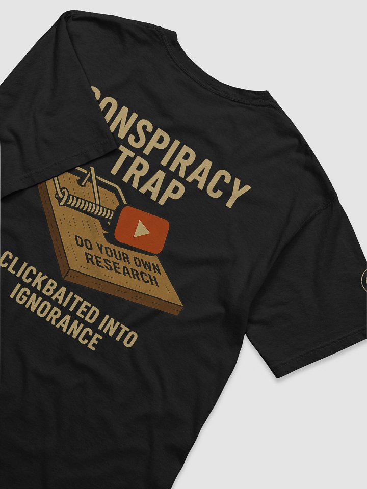 Conspiracy Trap Relaxed Tee product image (1)