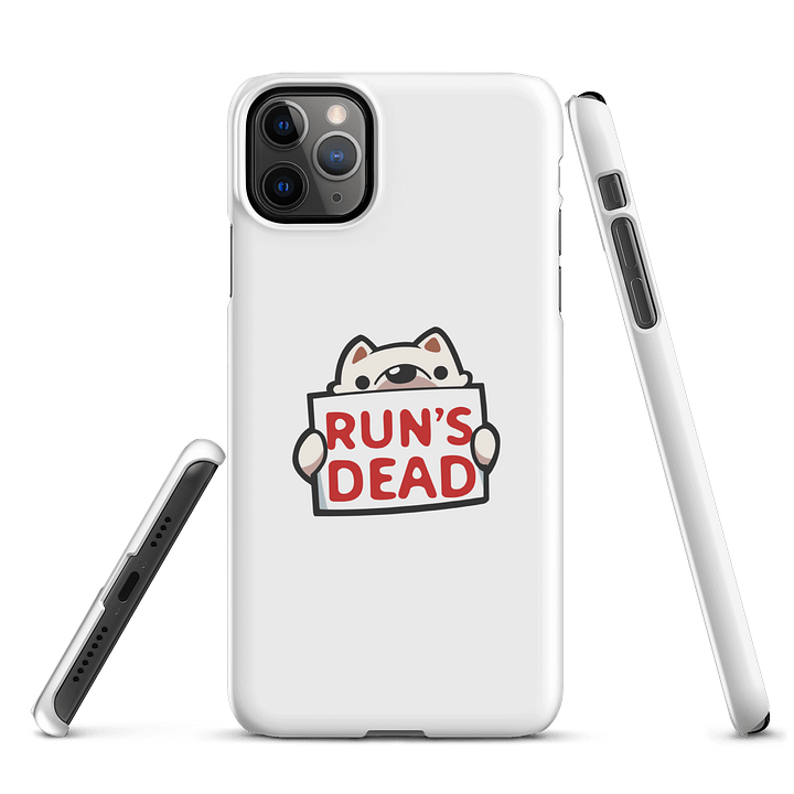 Run's Dead iPhone Case OG Edition product image (2)
