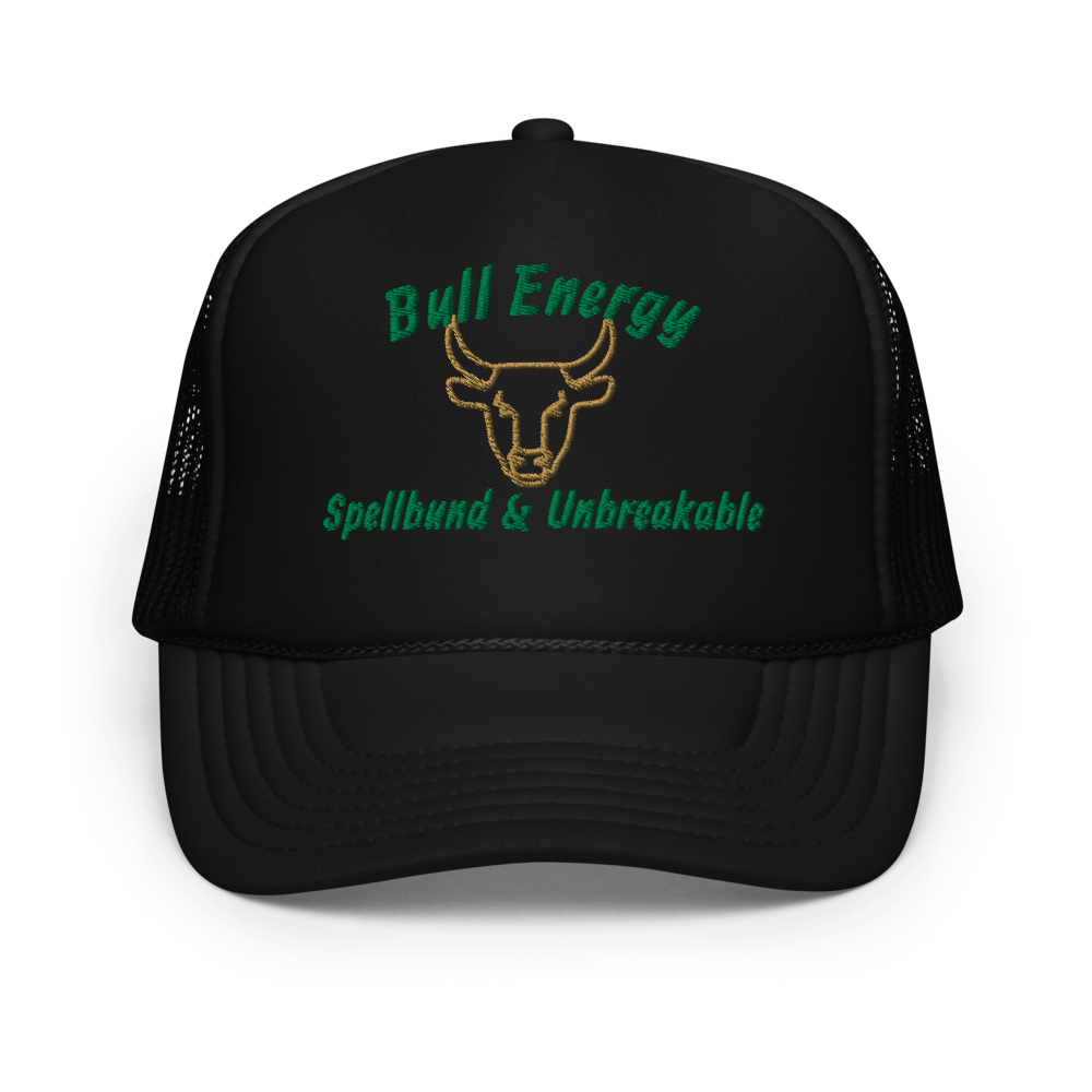 Taurus 2025, Bull Energy, Embroidered Trucker Hat product image (1)