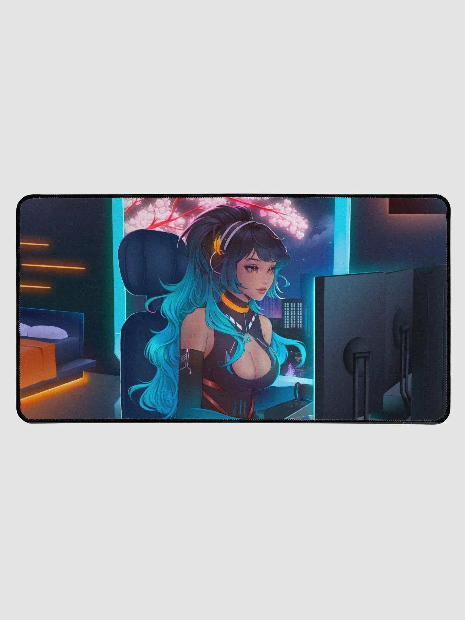 Glitchica Deskmat product image (1)