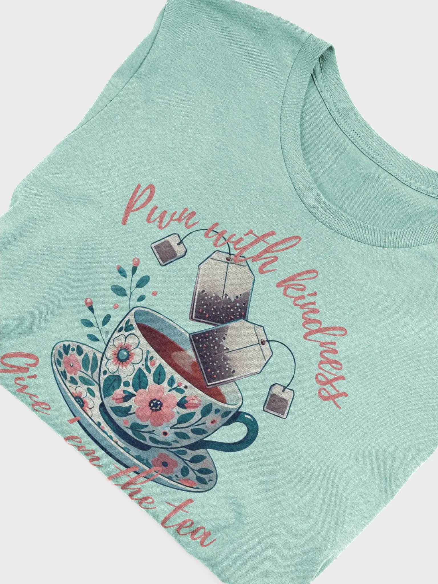 Tea-bagged with Grace Tea-Shirt product image (3)