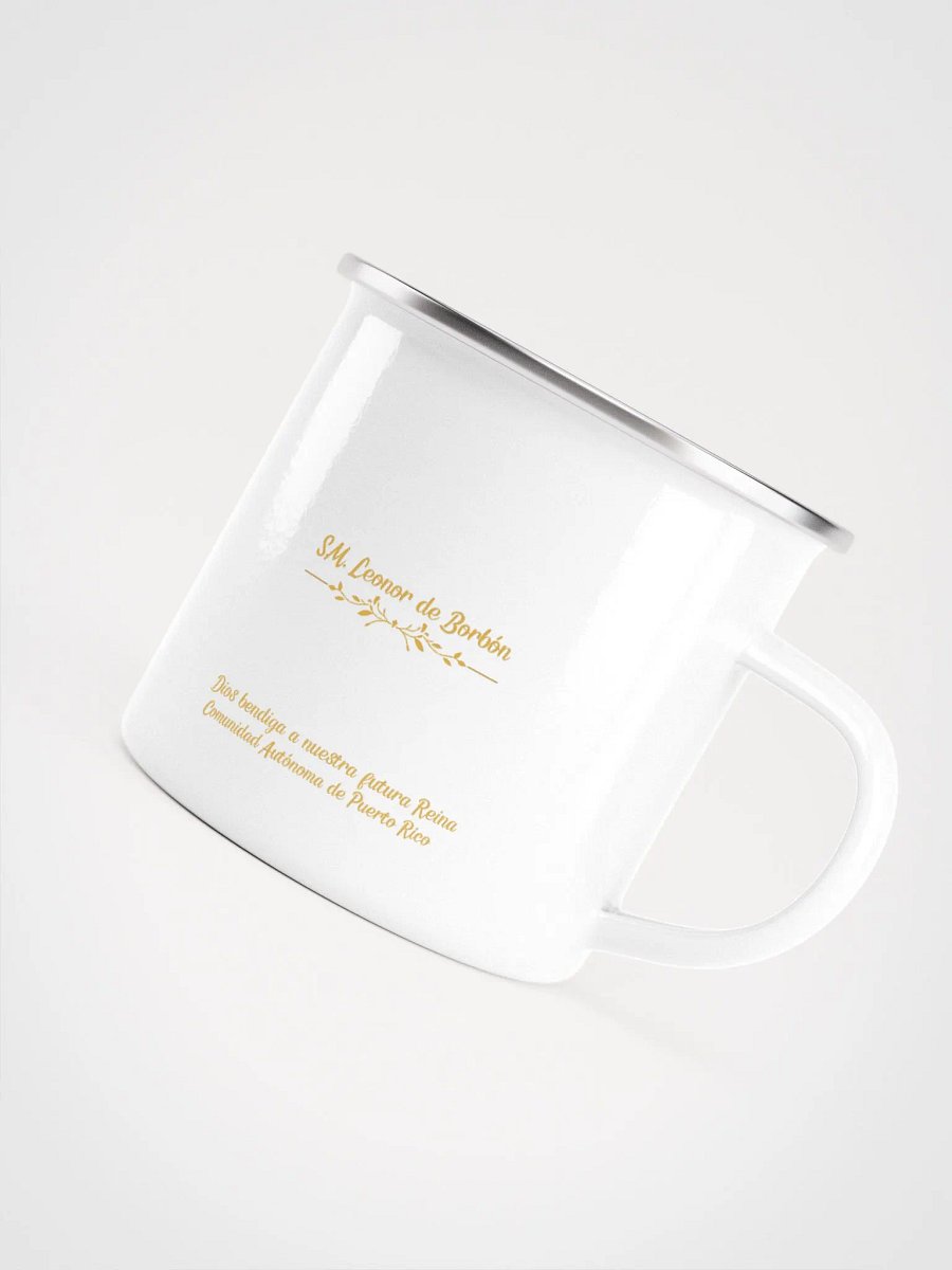 Taza esmaltada - (diseño pop) Dios bendiga a nuestra futura Reina product image (4)