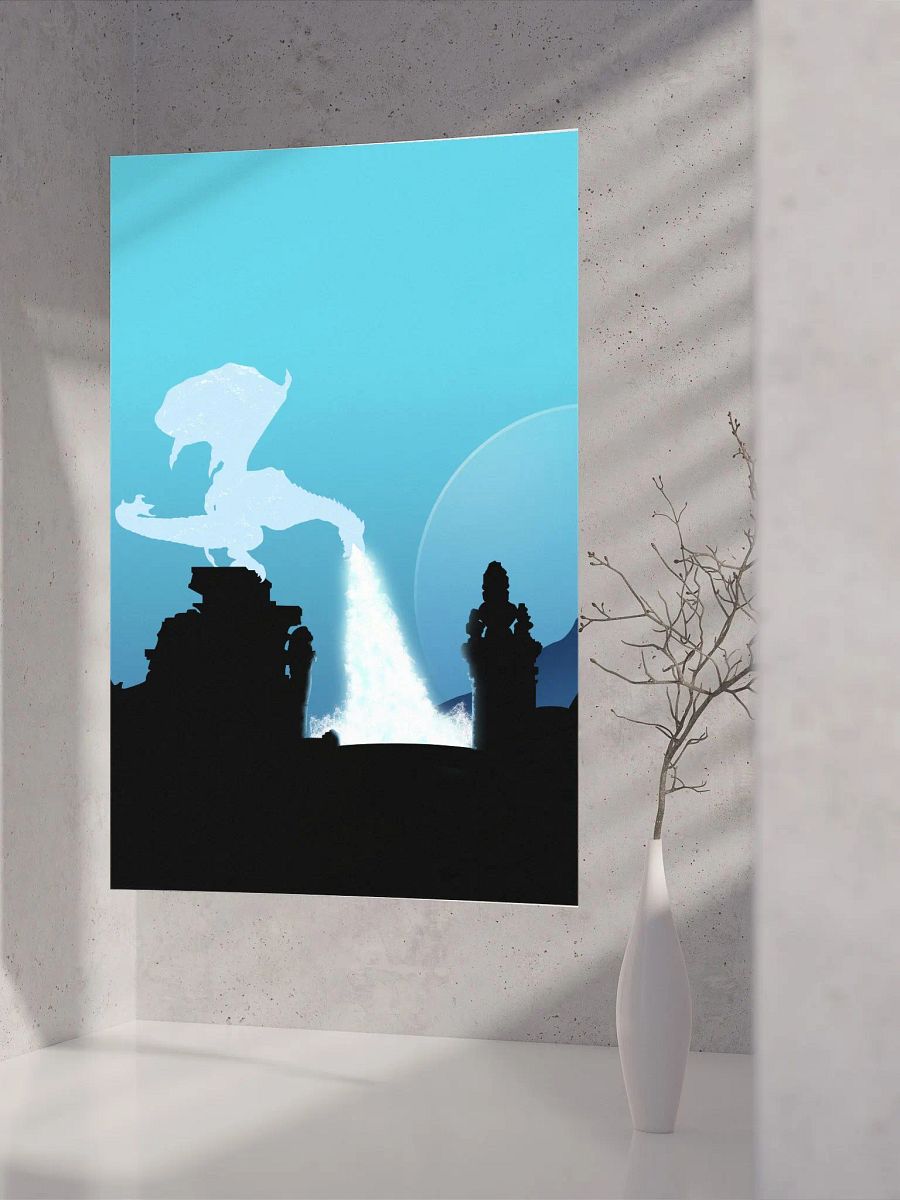 Frost Dragon | Poster product image (8)