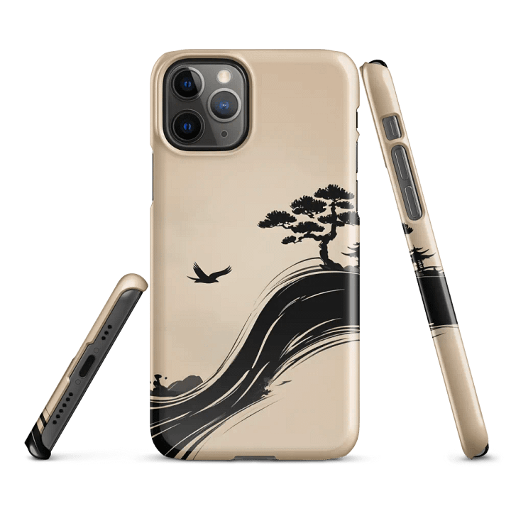 Snap Case for iPhone – Timeless Horizon product image (3)