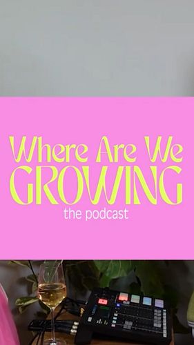 Introducing our new producer @heathertrachsel 💚 Our video episodes now live on YouTube and Spotify!! Search “Where Are We Gro...