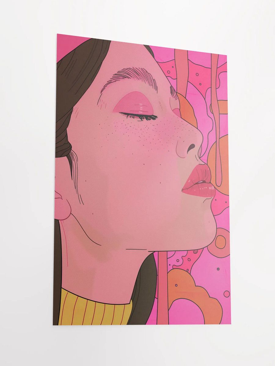 Dreamy Pop Art Vibes Poster product image (3)