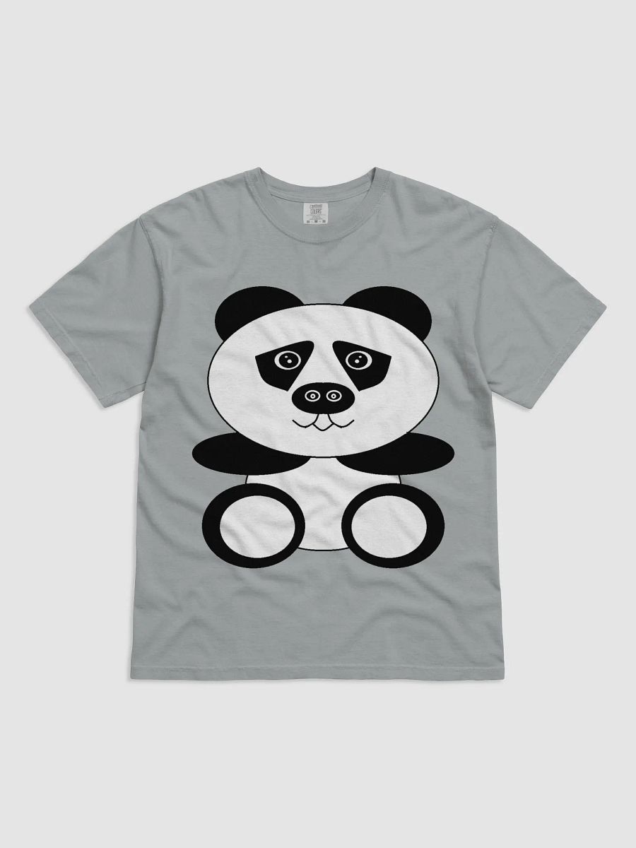 Panda Bliss Monochrome T-Shirt product image (4)