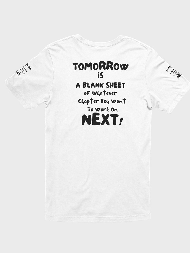 Blank Sheet Motivation T-Shirt product image (2)
