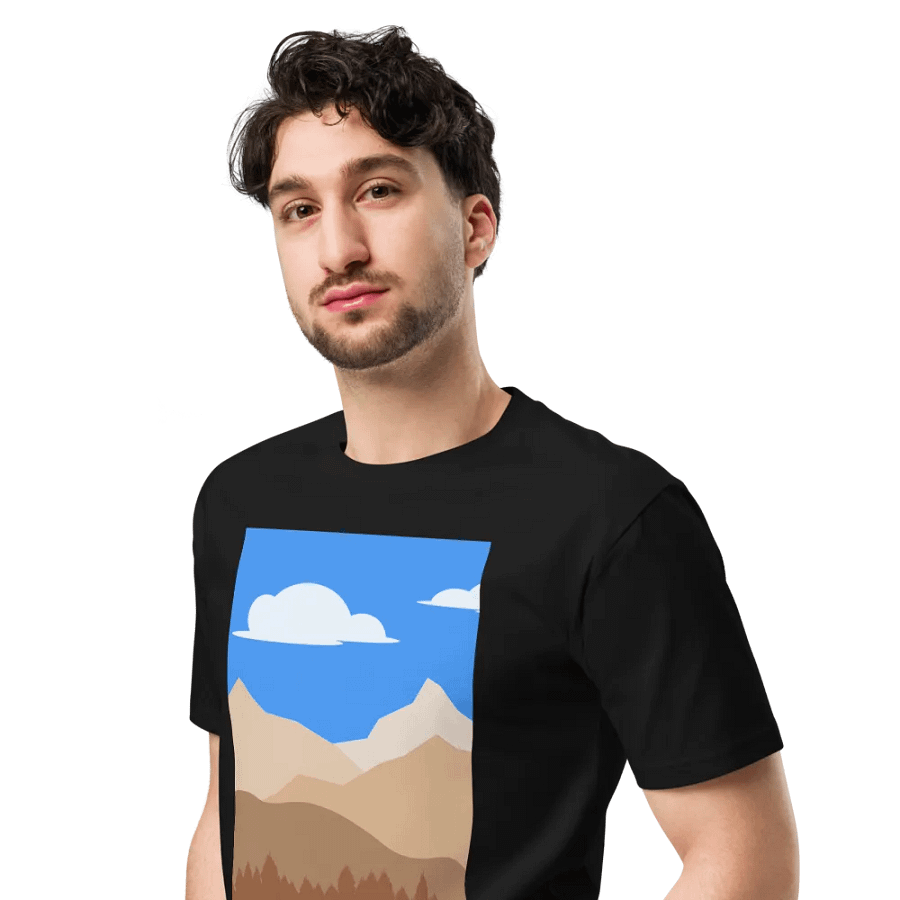 Mountain Valley Premium T-Shirt product image (3)