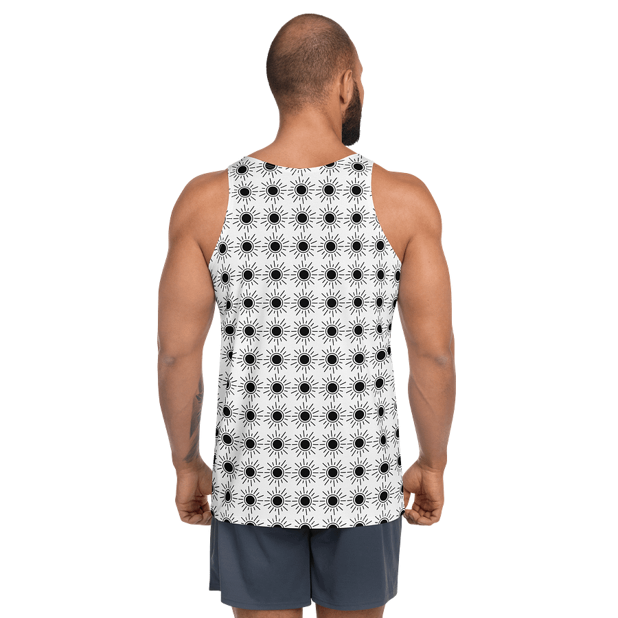 Invisible Canvas All-Over Tank Top product image (4)