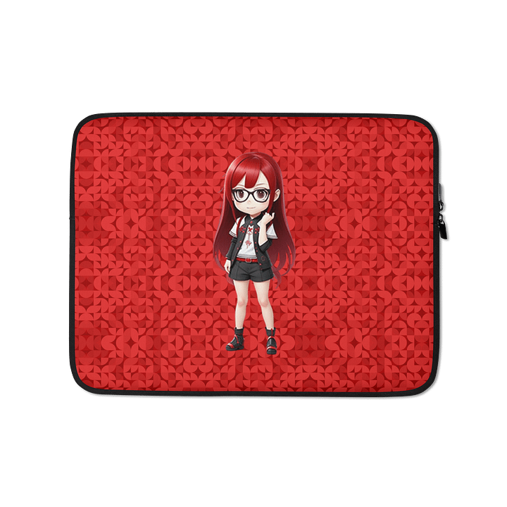(RED CHIBI) K Laptop Sleeve product image (1)