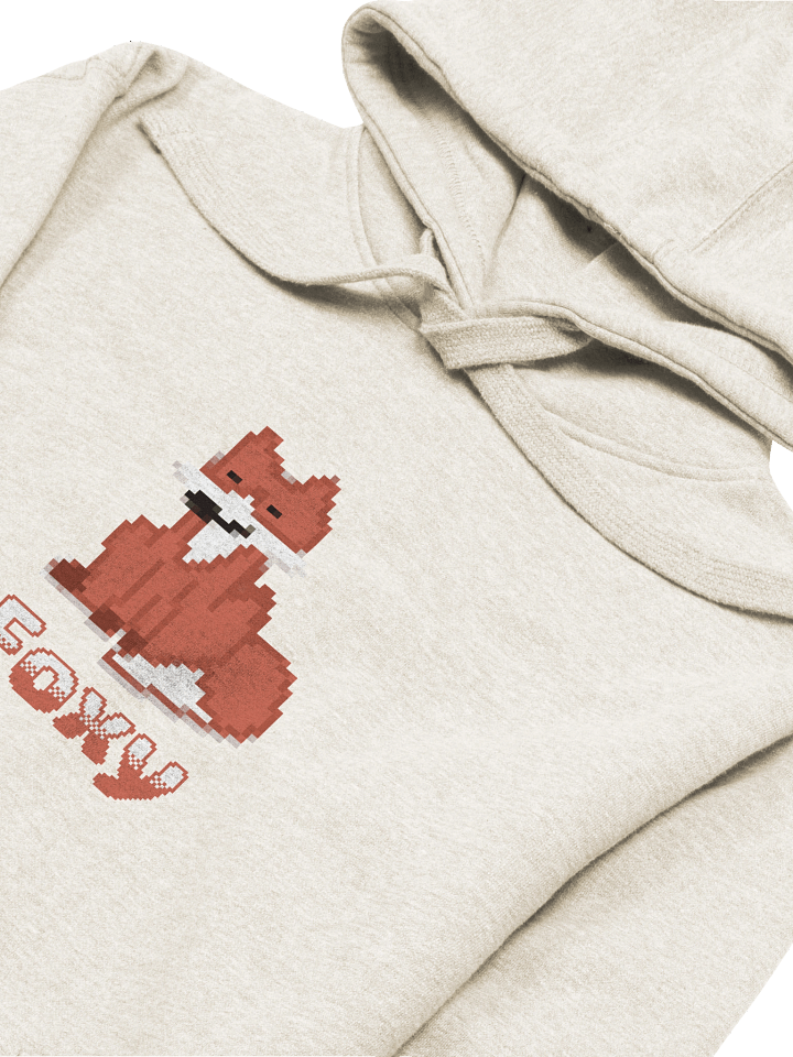 Foxy Pixel Fox Hoodie product image (2)