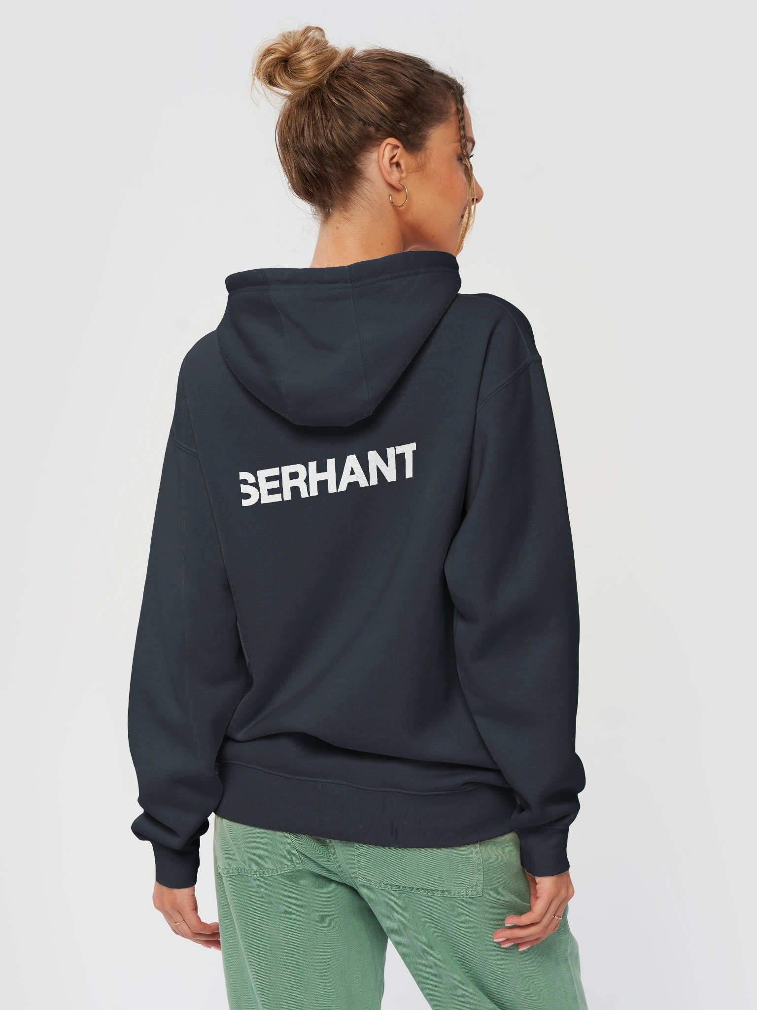 Basic Hoodie (Dark) product image (4)