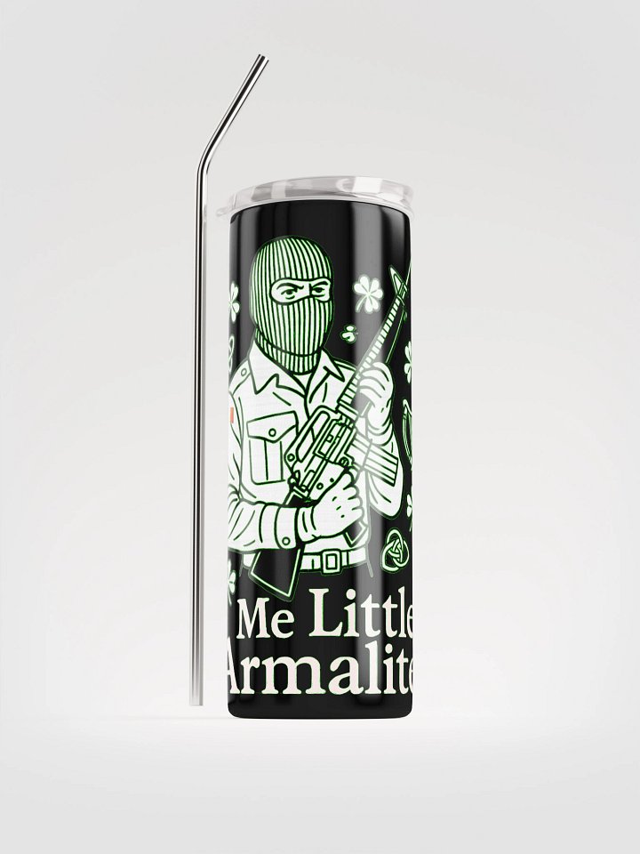 Little Armalite Steel Tumbler product image (1)