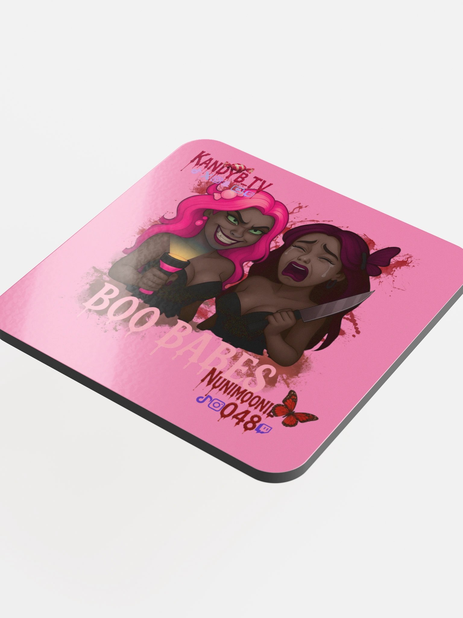 Boo Babes coaster product image (4)