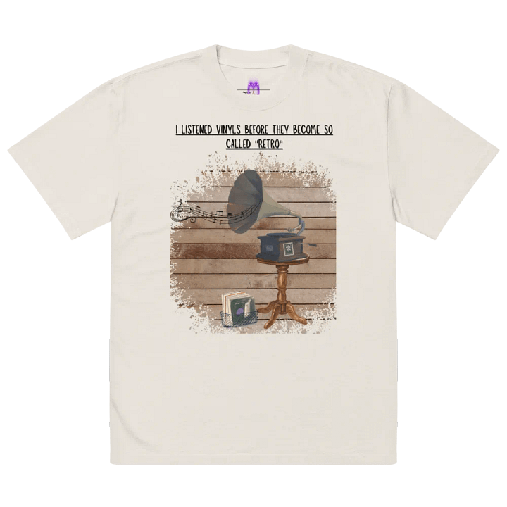 Retro Melodies T-Shirt product image (14)