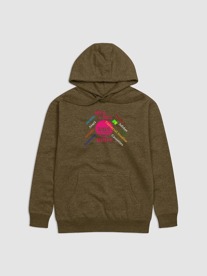 Retro VHS Nostalgia Premium Hoodie product image (1)