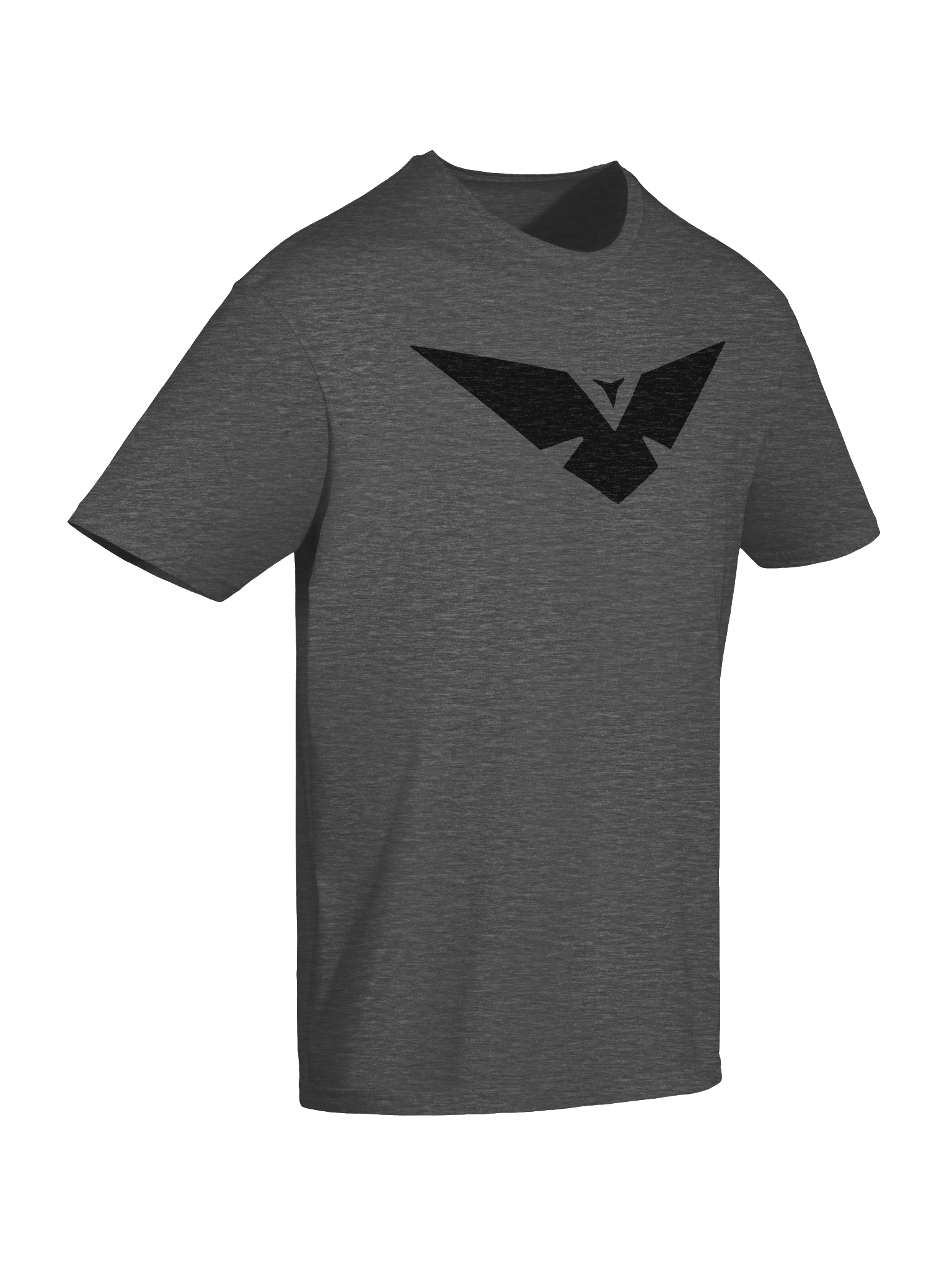 Classic Black Logo T-Shirt (Big Front Only) product image (10)