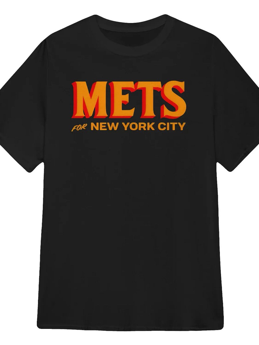 Mets for New York City T-Shirt product image (1)