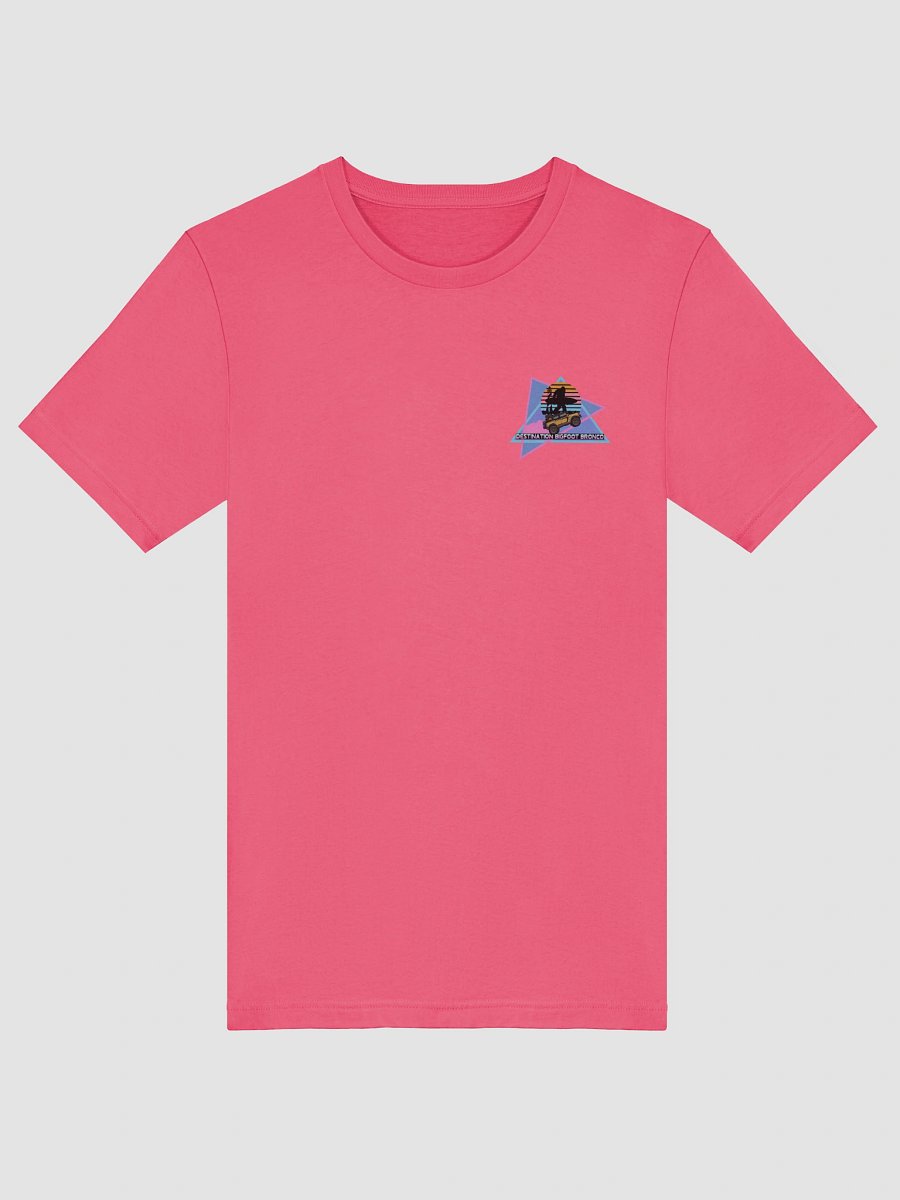 JC Edition Destination Bigfoot Bronco Retro-Inspired T-Shirt (Pink) product image (5)