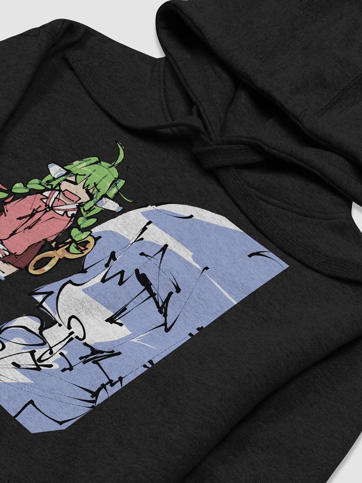 💭 Yawn-chan ~ Hoodie | By Plushpon product image (2)