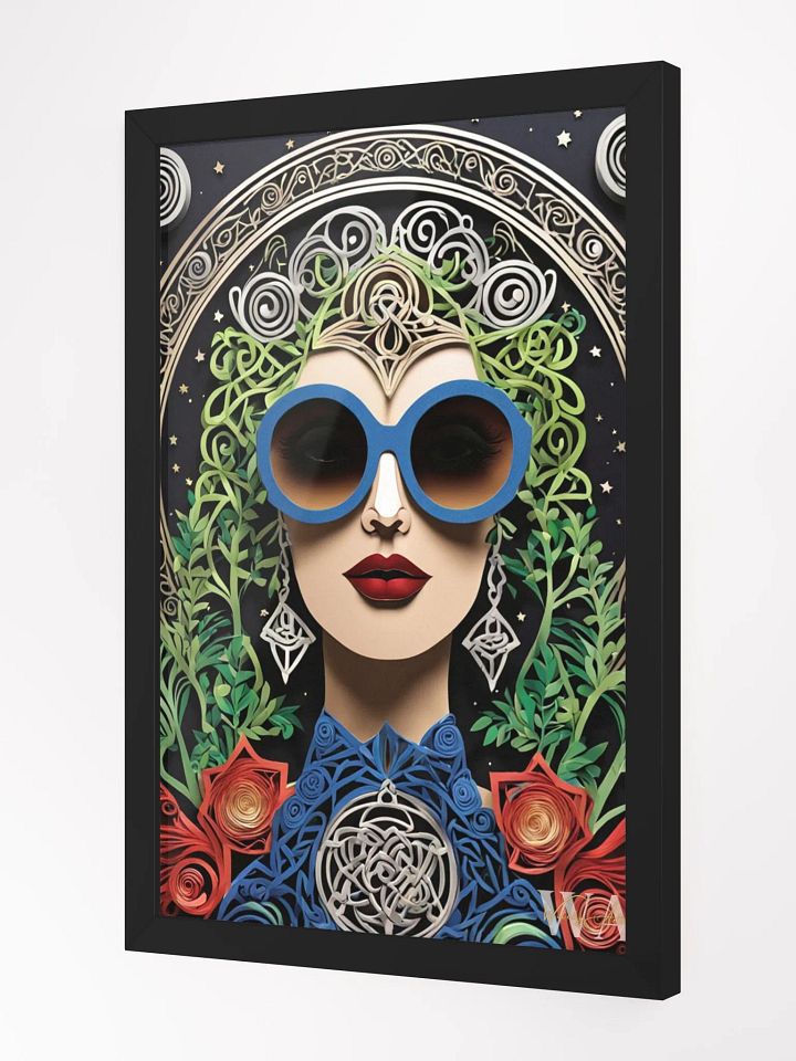 Winter Wiccan 13 - Framed Matte Poster product image (8)