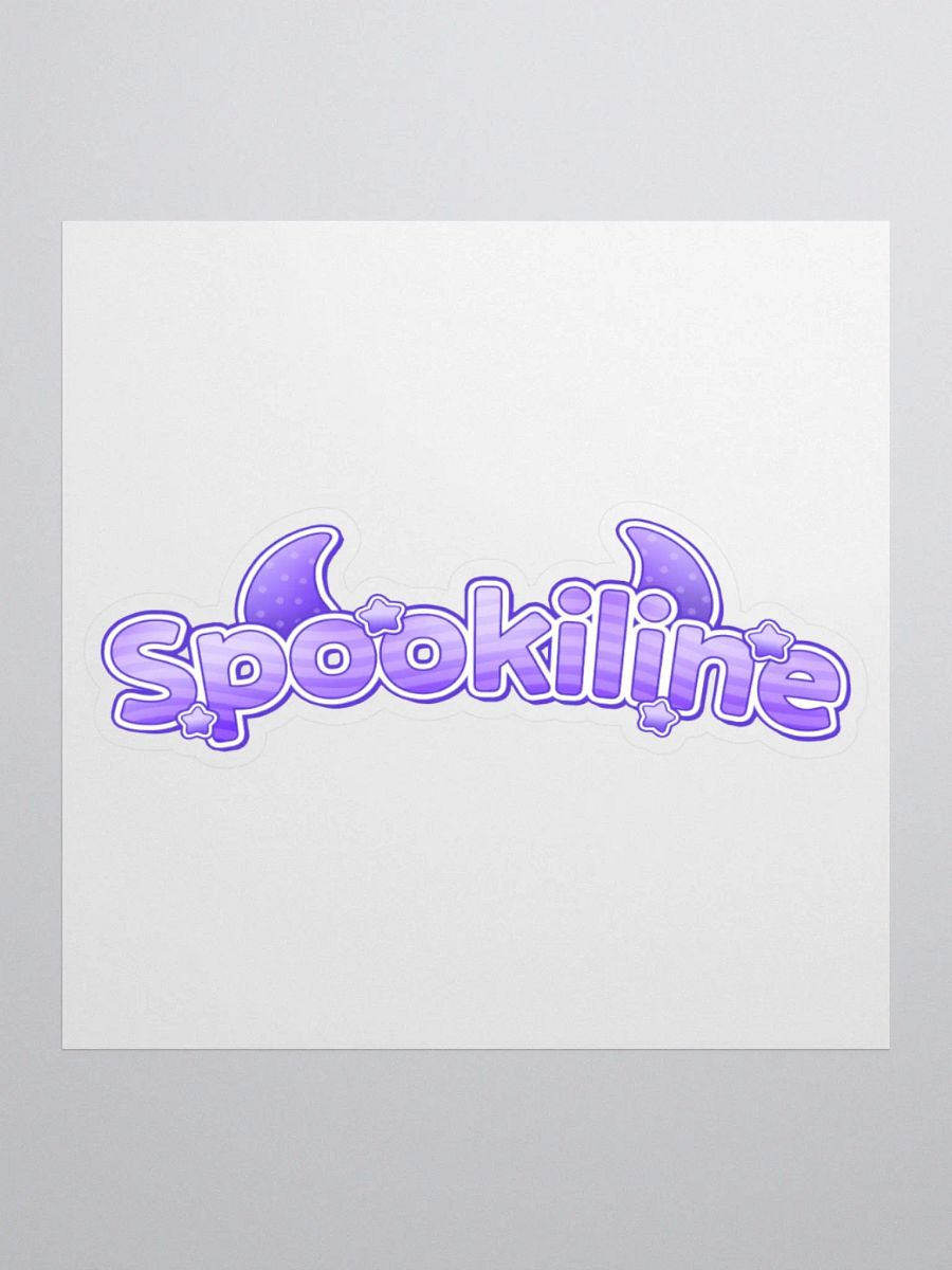 Spooky Sticker product image (1)