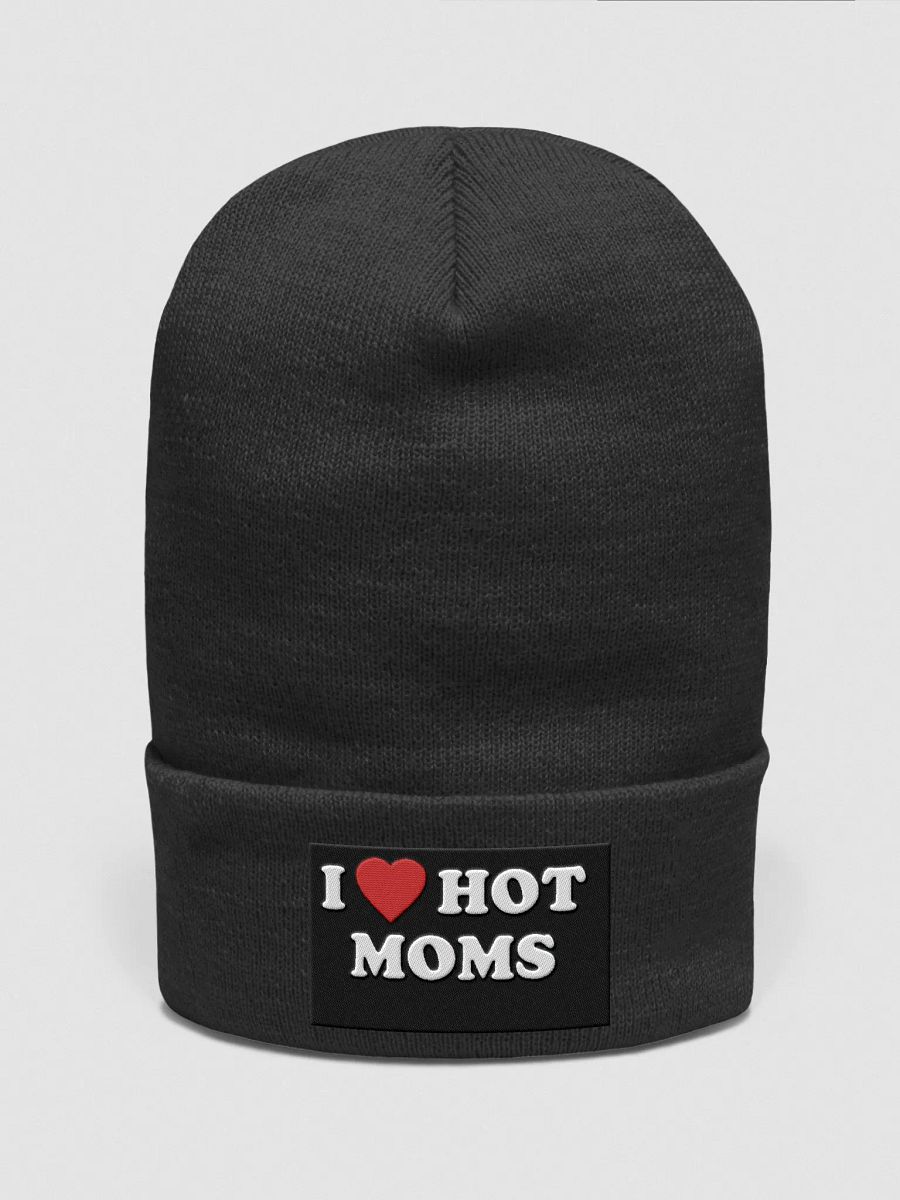 I <3 Hot Moms Beanie product image (1)