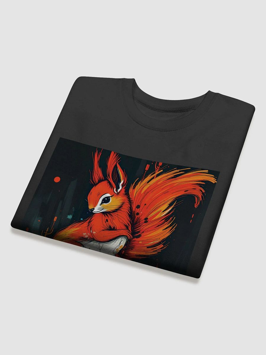 avant garde red squirrel Vibes Premium Sweatshirt product image (4)