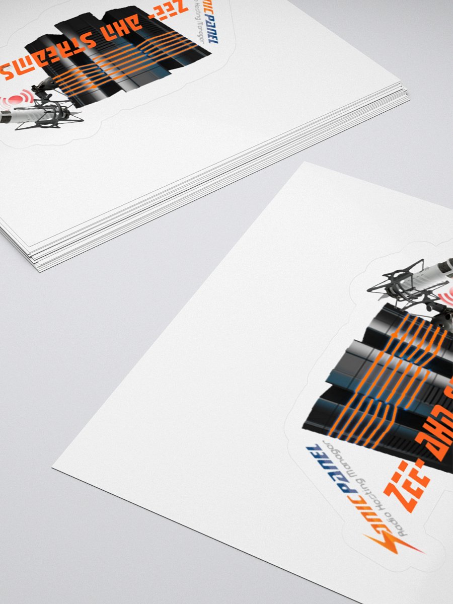 ZEE -logo sticker 2A product image (14)