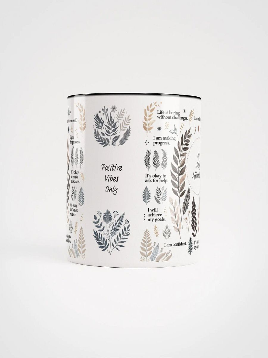 Daily Affirmations Coloured Mug product image (45)