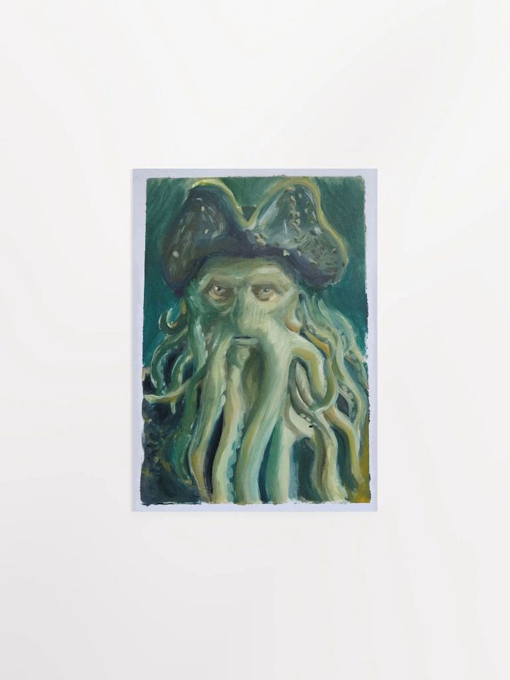 Davy Jones Print product image (1)