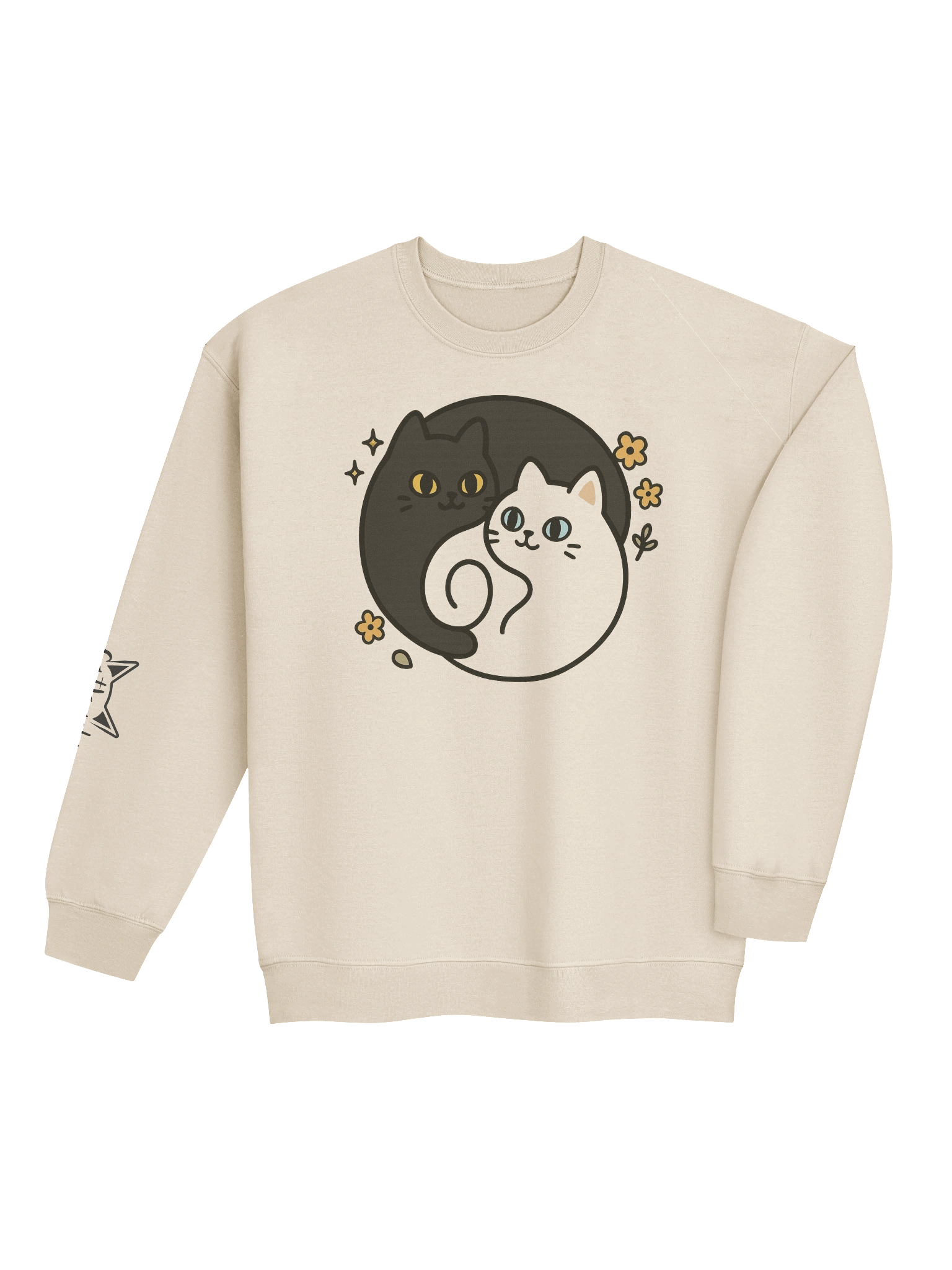YIN AND YANG CREWNECK product image (4)
