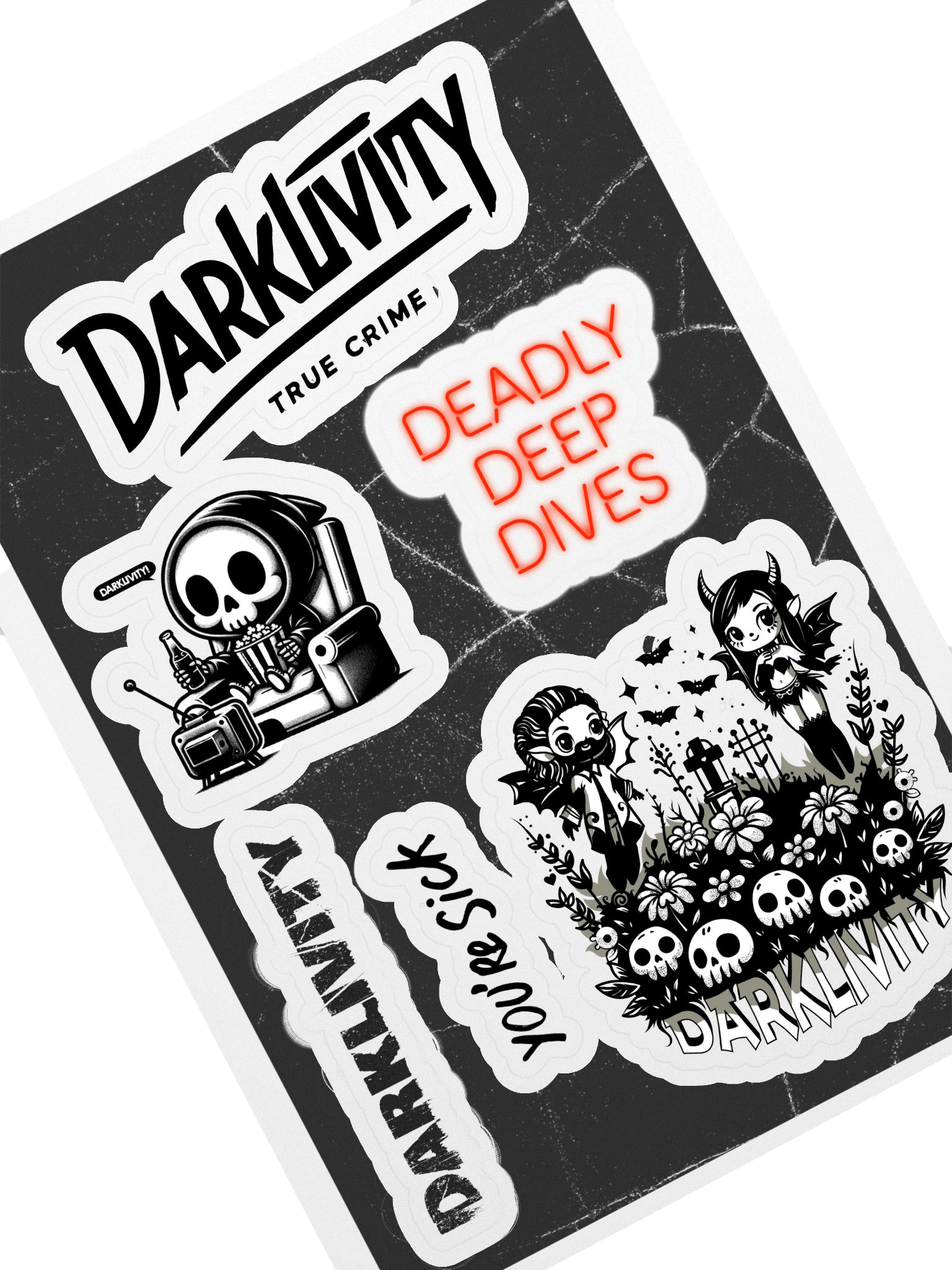 DARKLIVITY Sticker Sheet product image (3)