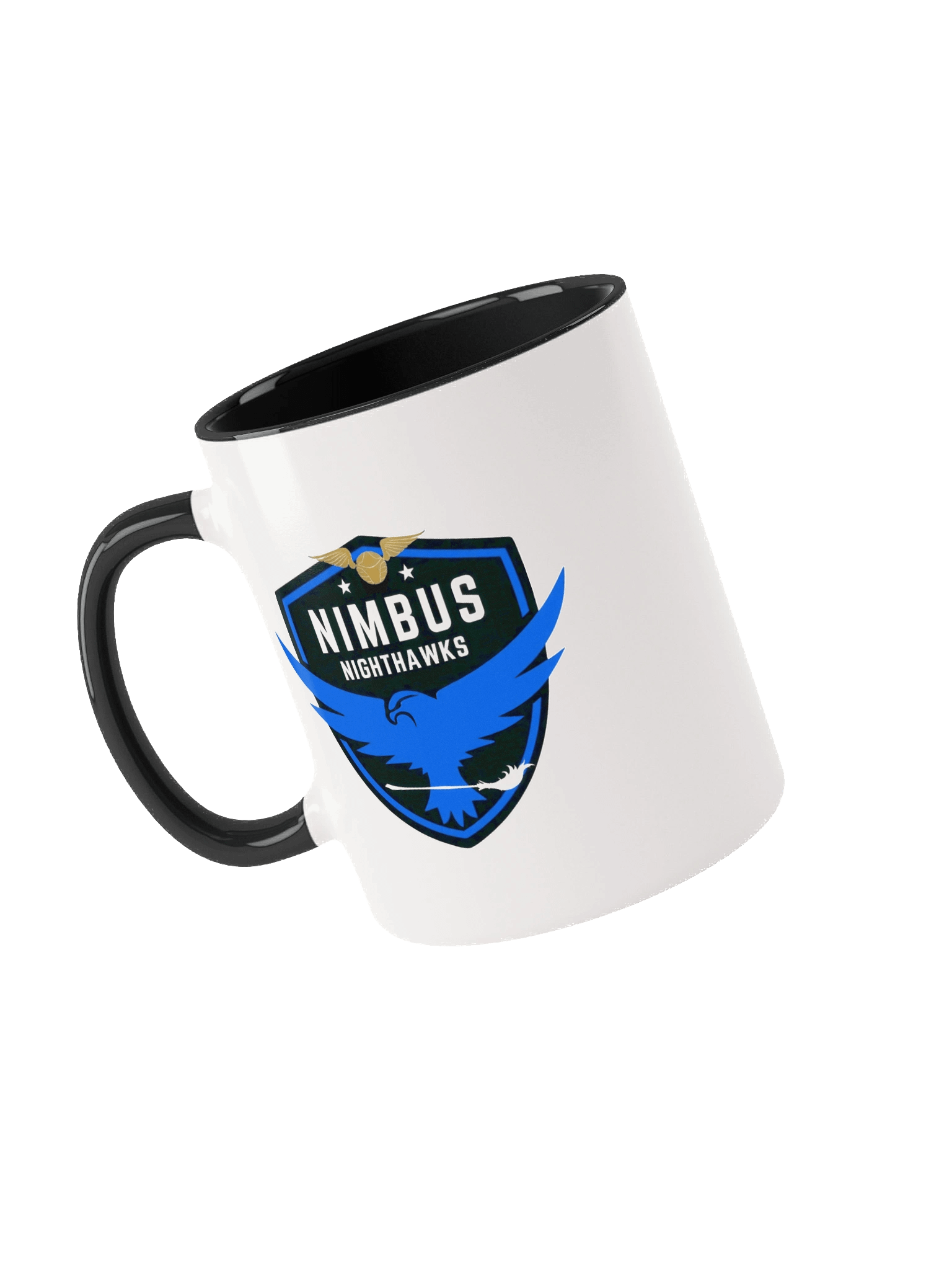 Nimbus Nighthawks Team Ceramic Mug with Color Inside product image (9)
