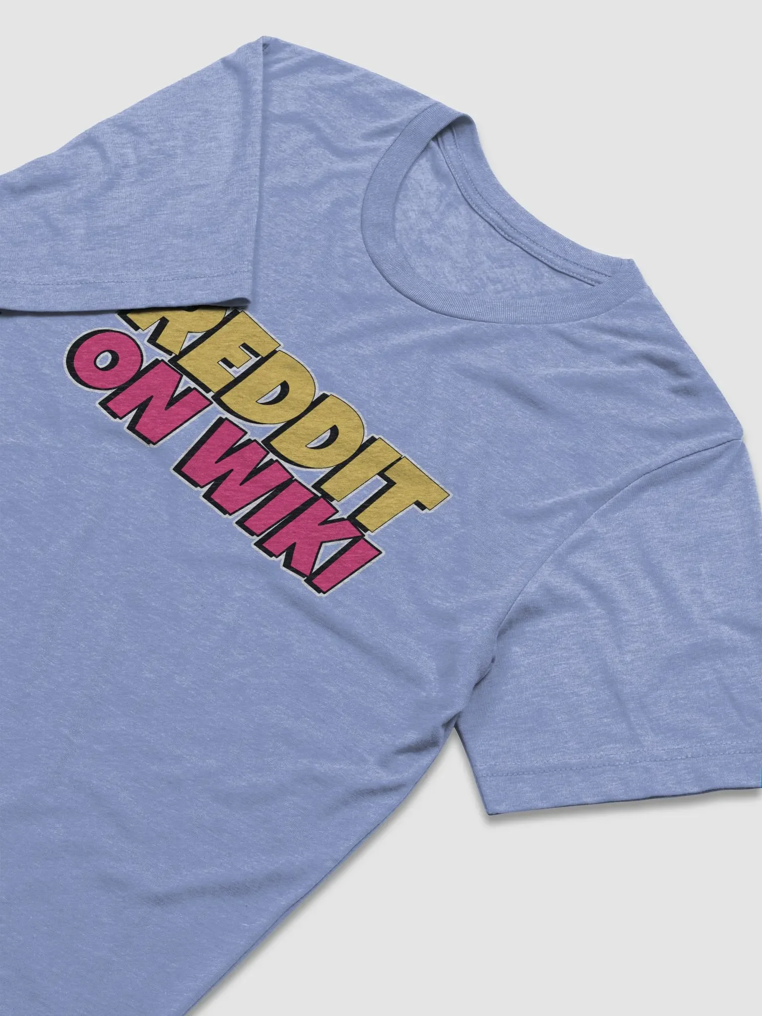 Reddit On Wiki Triblend Short Sleeve T-Shirt product image (3)