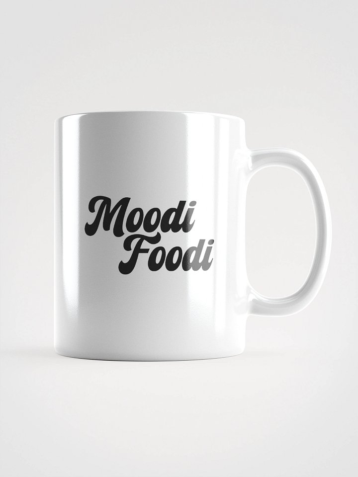 Moodi Foodi Originals White Mug – Black pepper product image (2)