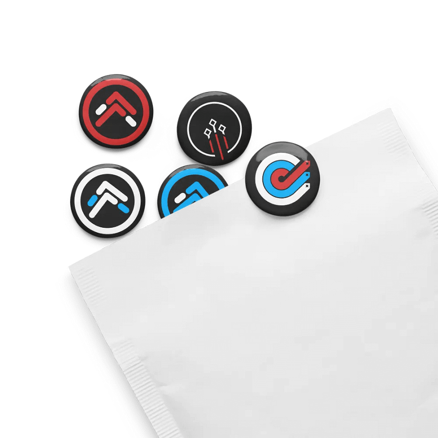 AGRL - 5 PIN BADGE SET product image (6)