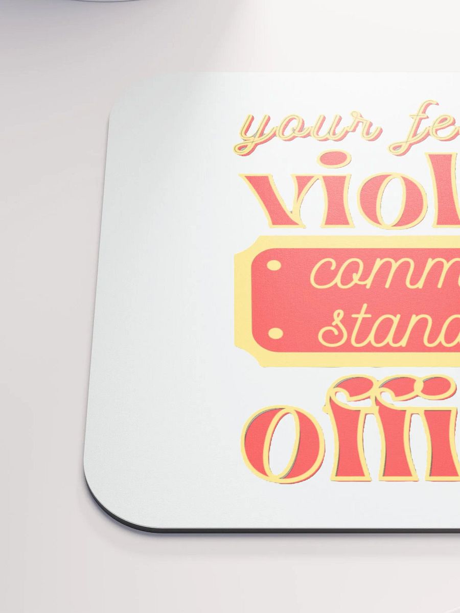 YOUR FEELINGS VIOLATE COMMUNITY STANDARDS OFFICER product image (6)