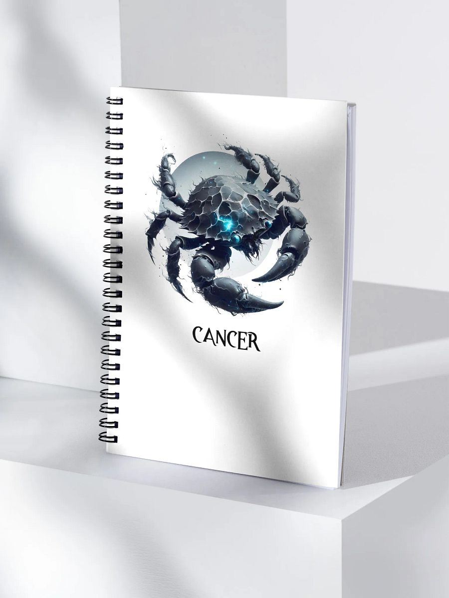Mythical Cancer Spiral Notebook product image (4)