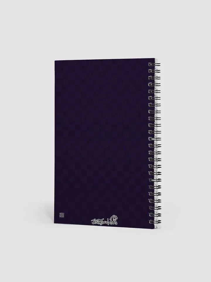 Rising Slasher Spiral Notebook product image (2)