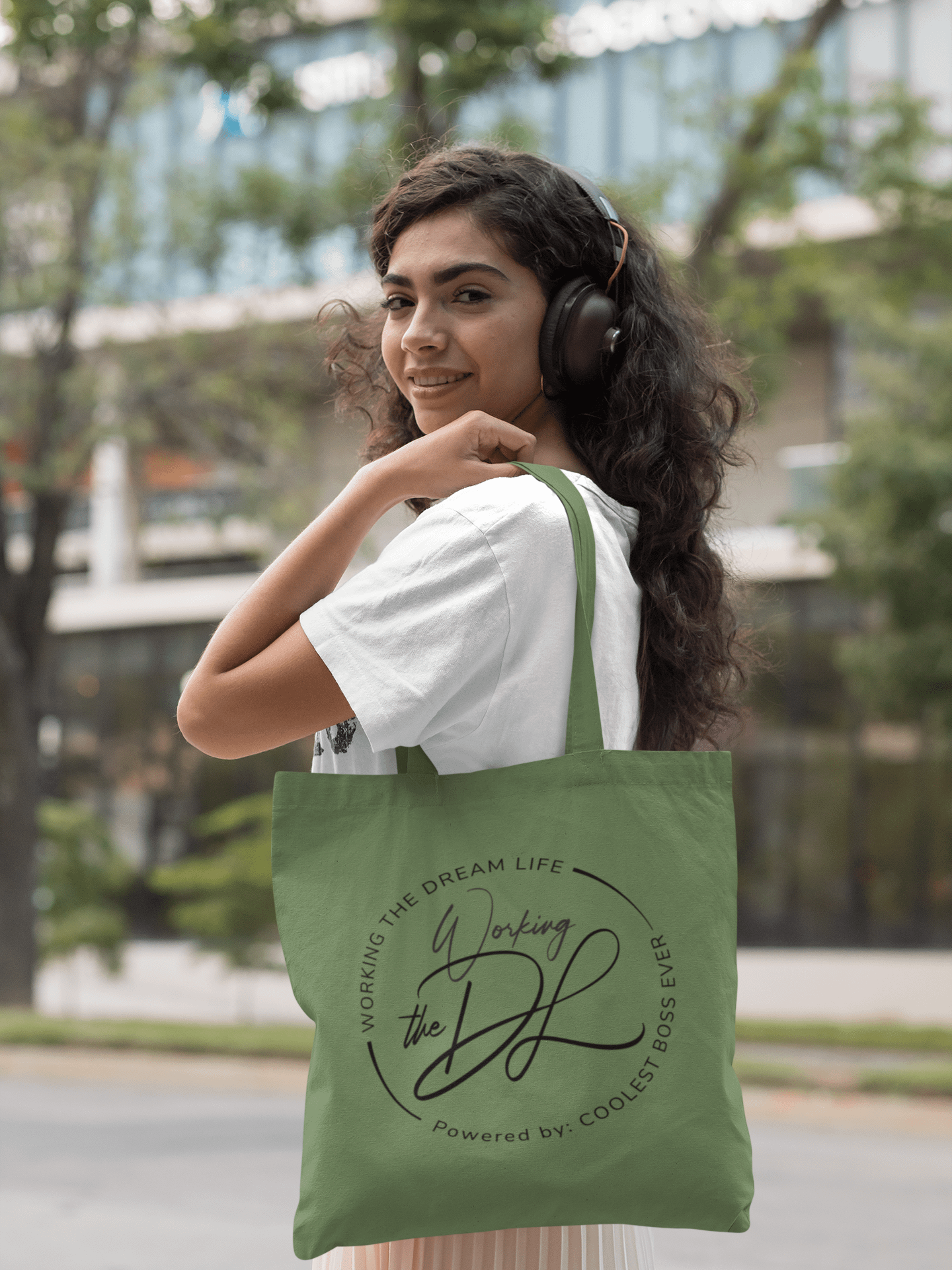 Green Econscious Organic Cotton Tote Bag – Eco-Friendly Reusable Shopping & Everyday Carry Bag product image (5)