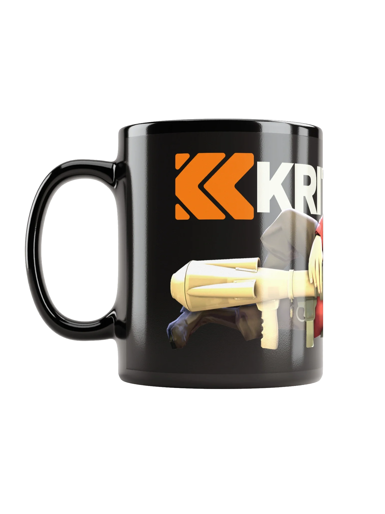 Long Black Mug product image (6)